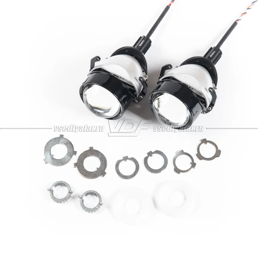 Светодиодные линзы Aozoom A5+ 2.5 12V 37/50W